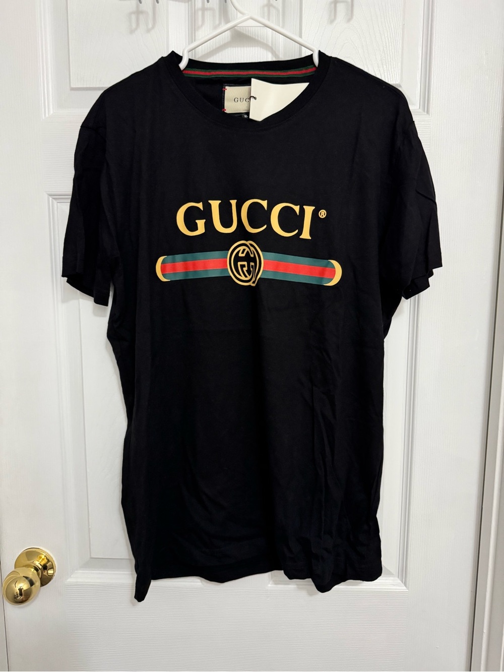 Men’s Black Logo Graphic T-Shirt